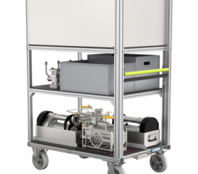 Mobile container pumps view 2 | © MUNK GmbH
