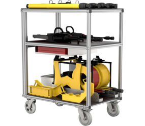Rollcontainer hydraulisches Rettungsgerät Typ 2 | © MUNK GmbH