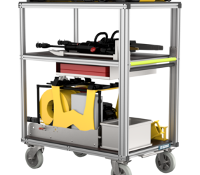 Rollcontainer hydraulisches Rettungsgerät Typ 2 | © MUNK GmbH