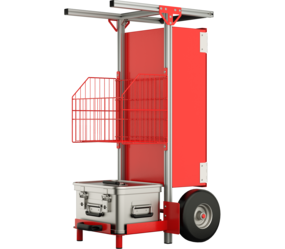 SafeCaddy® "Mobile fire alarm system" without loading | © MUNK GmbH