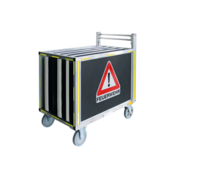 Markierungs-Set an Rollcontainer | © MUNK GmbH