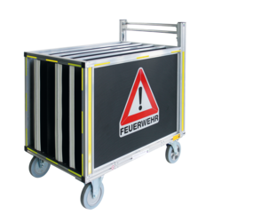 Marking set on mobile container | © MUNK GmbH