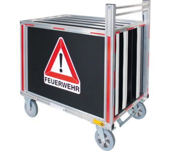 Markierungs-Set an Rollcontainer | © MUNK GmbH