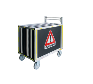 Marking set on mobile container | © MUNK GmbH