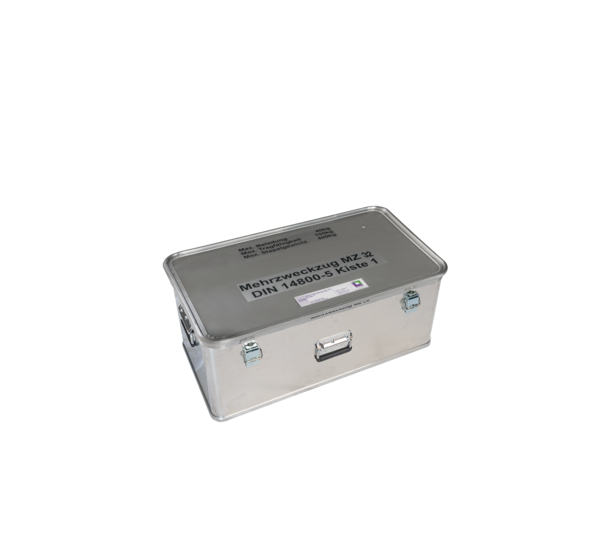 Case with "power puller MZ 32" lettering (K1) | © MUNK GmbH
