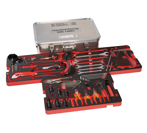 Case with "hand tool" contents size 3 | © MUNK GmbH