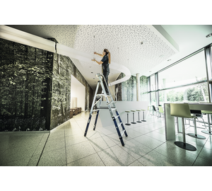Platform ladder, plug-in Application | © MUNK GmbH