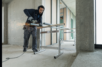 Work. trest. hgt-adj.,700-1,000 mm, 0.50x0.78 m  | © MUNK GmbH