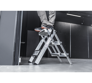 Aluminium compact step ML detailed view | © MUNK GmbH