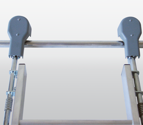 Roll-top for shelf ladder | © MUNK GmbH
