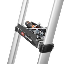 Telesteps tool tray with tools | © Telesteps AB