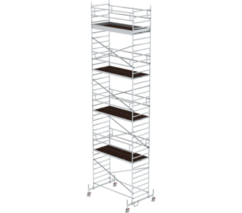 Mob. scaff. 3.0x1.35m w. chass.b/db.pf, pfh 9.45m | © MUNK GmbH