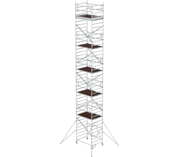 Klappgerüst 1,80x1,35 m m. Ausl., PF-H. 10,80 m | © MUNK GmbH