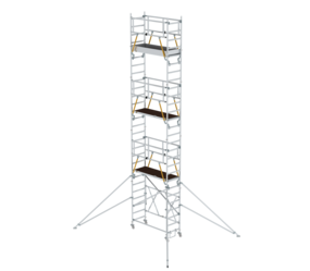 Klappgerüst SG 1,80x0,75 m m. Ausl., PF-Höhe 7,12 m | © MUNK GmbH
