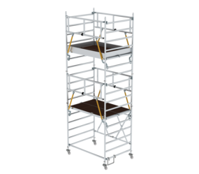 Fold. scaff. SG 1,80x1,35 m w.outr.,pf H=4,04 m | © MUNK GmbH