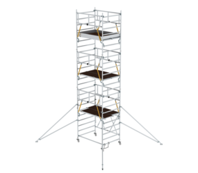 Échaf. pliant SG 1,80x1,35 m, ac stab., H. PF 6,00m | © MUNK GmbH