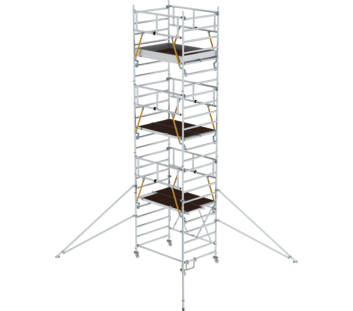 Fold. scaff. SG 1,80x1,35 m w.outr., pfh 6,00m | © MUNK GmbH
