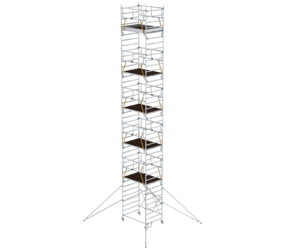Klappgerüst SG 1,80x0,75 m m. Ausl., PF-H. 11,04 m | © MUNK GmbH