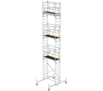 Fold.scaff. SG 1,80x0,75 m, w. chass.bar, pf H=7,74 m | © MUNK GmbH