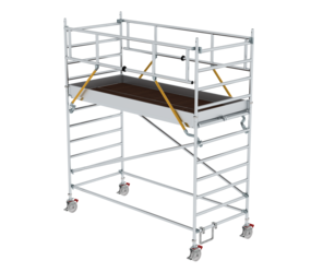 Mob. scaff SG 3,00x1,35 m w. db.pf pfh 2,51 m | © MUNK GmbH