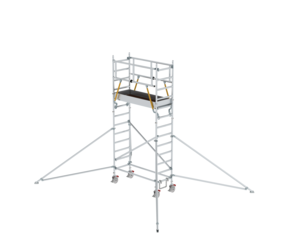 Mob. scaff. SG w. outr. 1,80x0,75m, pfh 3,07 m | © MUNK GmbH