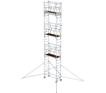 Mob. scaff. SG w.outr. 1,80x0,75 m, pfh 7,55 m | © MUNK GmbH