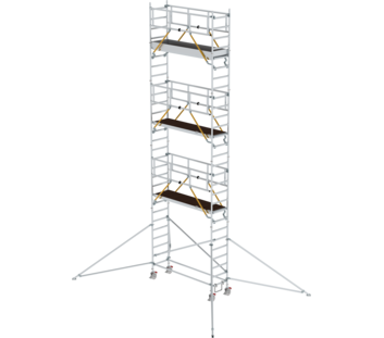 Mob. scaff. SG w.outr. 2,45x0,75 m, pfh 7,55 m | © MUNK GmbH