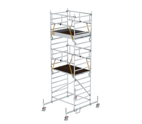 Mob. scaff SG 1,80x1,35 m with chas.b/db.pf pfh 4,66 m | © MUNK GmbH