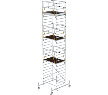 Mob. scaff SG 1,80x1,35 m with chas.b/db.pf pfh 7,74 m | © MUNK GmbH