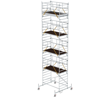 Mob. scaff SG 2,45x1,35 m with chas.b/db.pf pfh 8,58 m | © MUNK GmbH