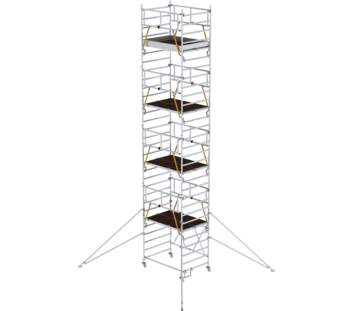 Klappgerüst SG 1,80x1,35 m m. Ausl., PF-H. 7,96m | © MUNK GmbH