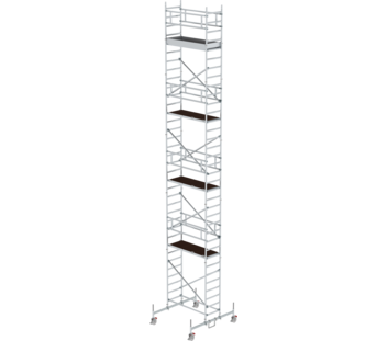 Mob.scaff. 0.75x1.80m chass.bar,pf H=9.45m | © MUNK GmbH