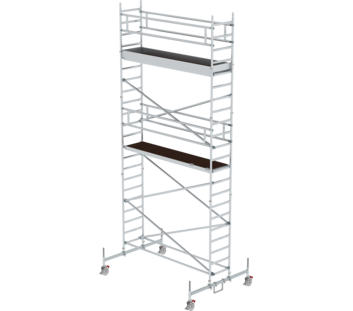 Mob.scaff. 0.75x3.0m chass.bar,pf H=5.45m | © MUNK GmbH