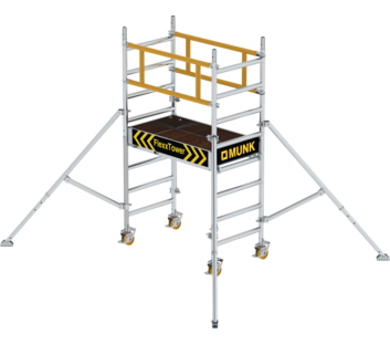 Variante échafaudage FlexxTower pour 1 personne | © MUNK GmbH