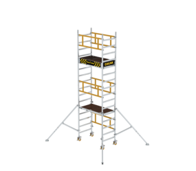 Variante échafaudage FlexxTower pour 1 personne | © MUNK GmbH