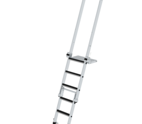 Step pit ladder w. push-fit section 2 steps | © MUNK GmbH