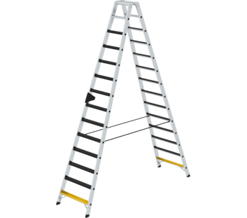Stehl. beids.  m. clip-step R 13, 2x14 St. | © MUNK GmbH