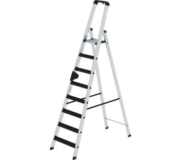 Double-sided ladder, 1-sid. acc.w. relax step,8 st | © MUNK GmbH