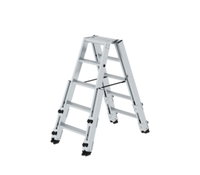 Stufen-Stehleiter treppengängig 2x5 Stufen | © MUNK GmbH