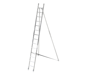 Fruit tree ladder 14 rungs incl. supports and ground spikes | © MUNK GmbH