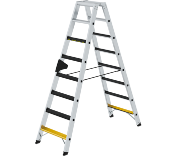 Doubl-sid. ladd 250kg 2-sid.acc,clip-stepR13,2x8st | © MUNK GmbH