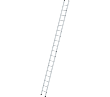 Straight ladder 350 mm wide w/o stab., 18 rungs | © MUNK GmbH