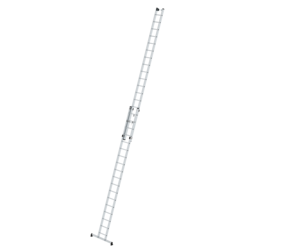 Rope-ext. ladder 2-sec.w.nivello stab. 2x18 rungs | © MUNK GmbH