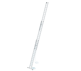 Rope-ext. ladder 3-sec.w. std. stab. 3x16 rungs | © MUNK GmbH