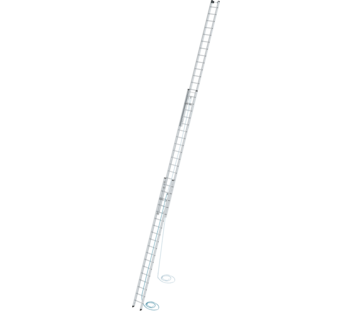 Rope-ext. ladder 3-sec. w/o stab. 3x18 rungs | © MUNK GmbH