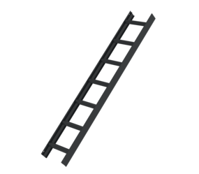 Dachleiter Anthrazitgrau, 7 Sprossen | © MUNK GmbH
