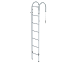 Échelle susp. à barreaux pour mât, 2,14m, 6 barr. | © MUNK GmbH
