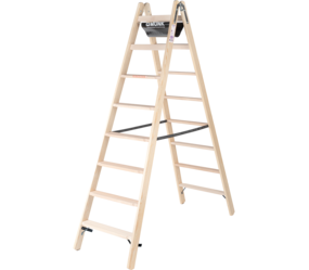 Wooden stepladder | © MUNK GmbH