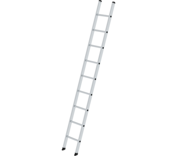Straight ladder 350 mm wide w/o stab., 9 rungs | © MUNK GmbH