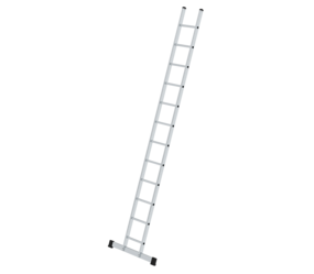 Straight ladder 350 mm wide w. std.stab., 12 rgs | © MUNK GmbH